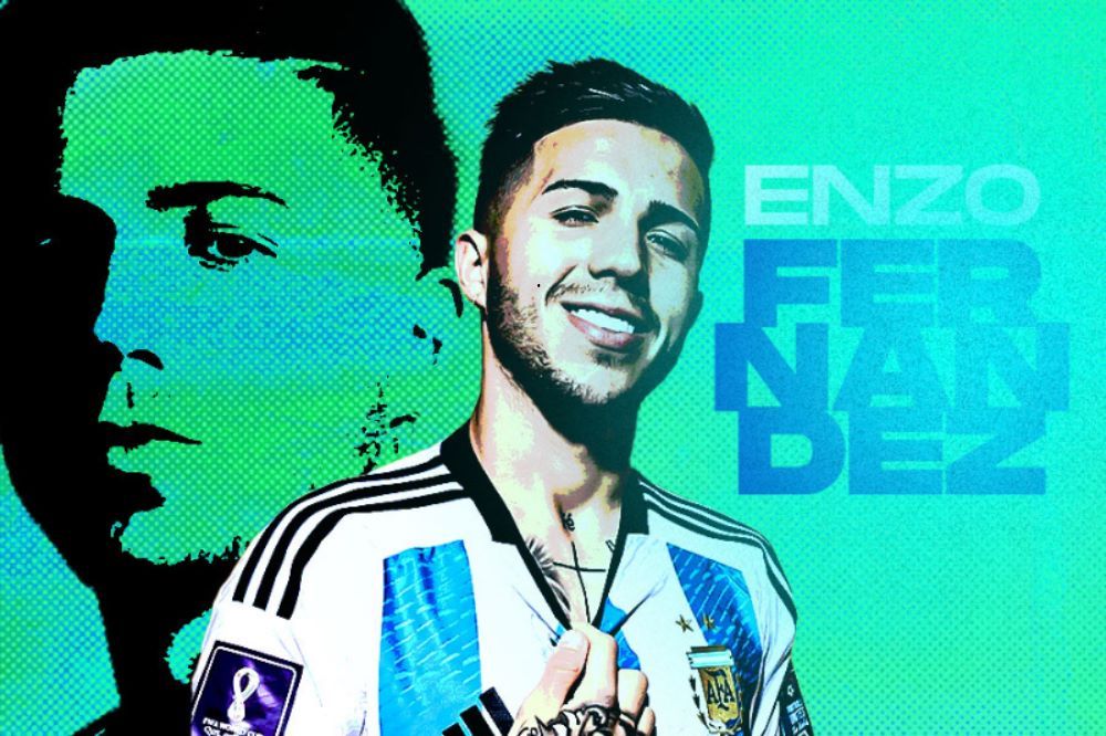 10 Pemain Timnas Argentina dengan Nilai Pasar Tertinggi, Enzo Fernandez Teratas