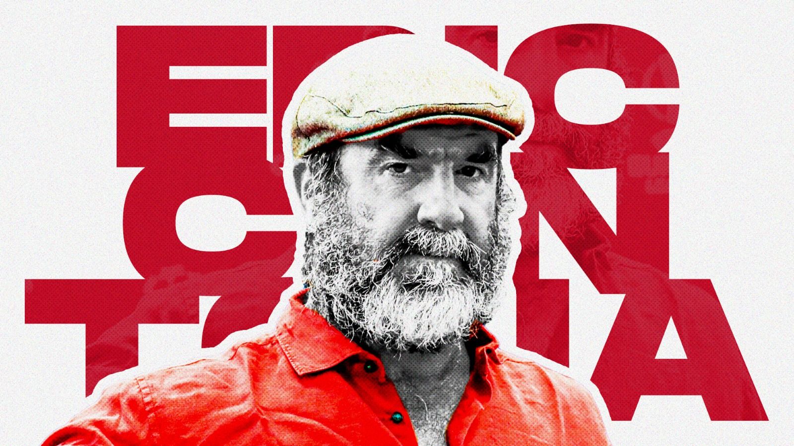 Ingin Menginspirasi Anak Muda, Eric Cantona Gelar Pameran Seni