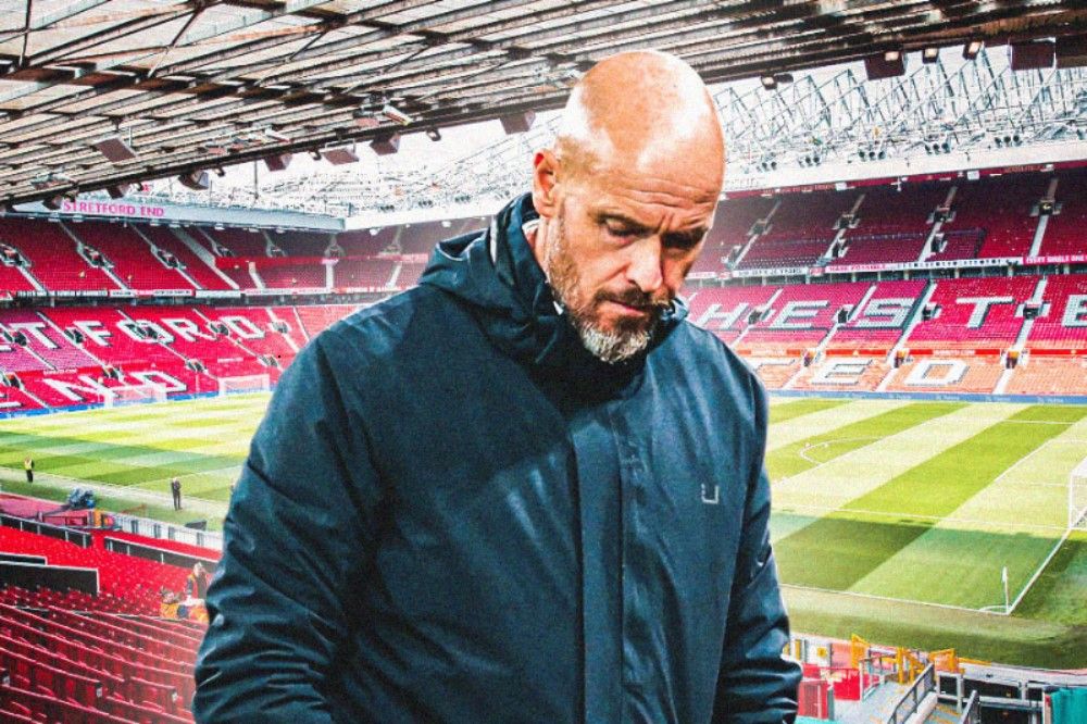 Manchester United Banyak Kalah Telak bersama Erik ten Hag