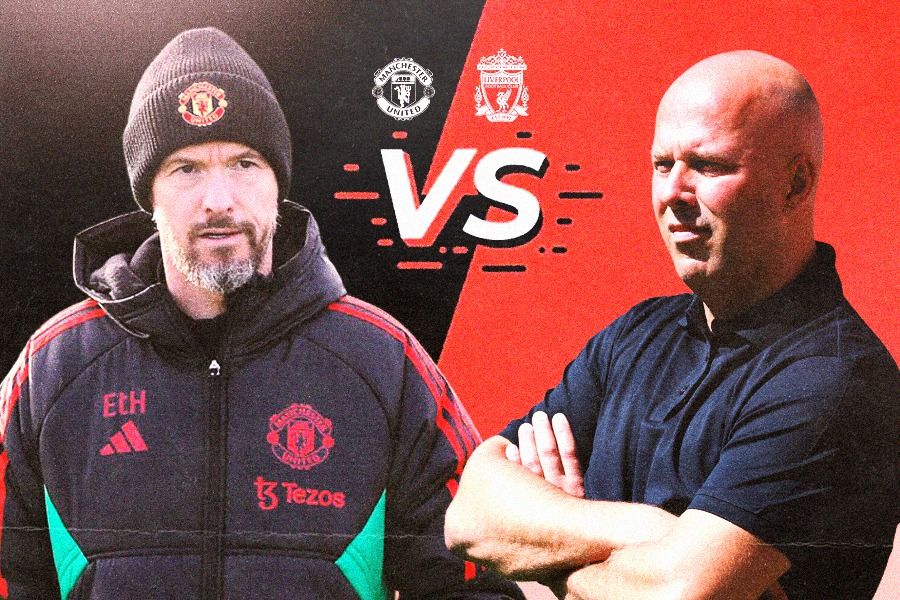 Erik ten Hag vs Arne Slot: Duel Pelatih Belanda di Northwest Derby