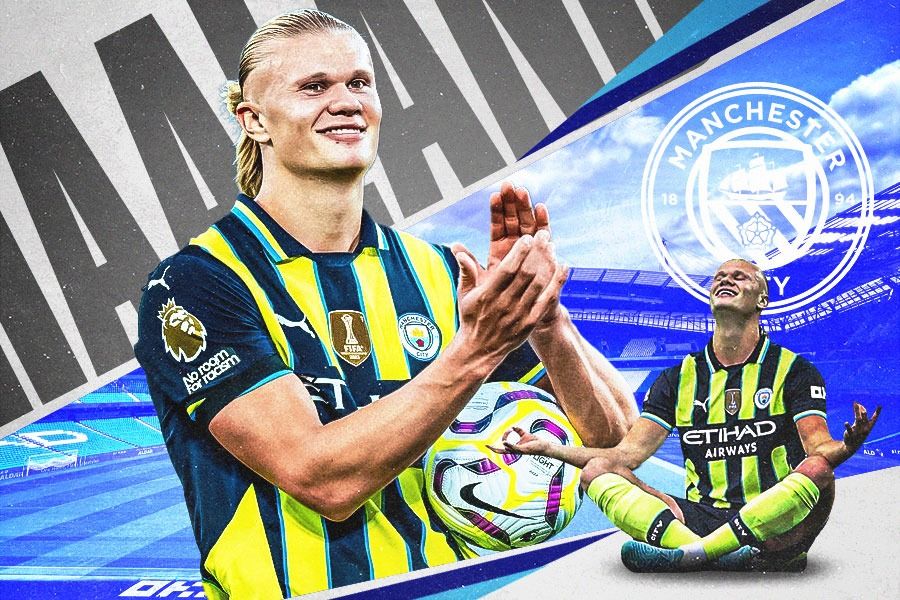 Man City Siapkan Klausul untuk Kontrak Baru Erling Haaland