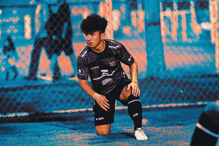 Alumni Liga TopSkor: Ambisi Eros Dermawan di Timnas U-20 Indonesia