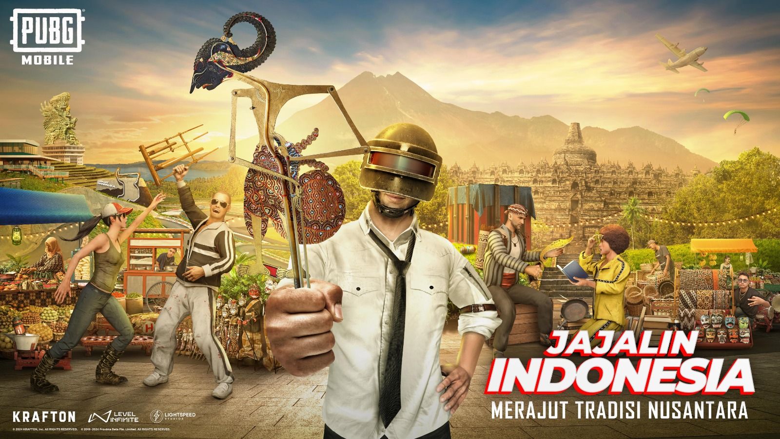 Event Jajalin Indonesia di PUBG Mobile (PUBG Mobile)