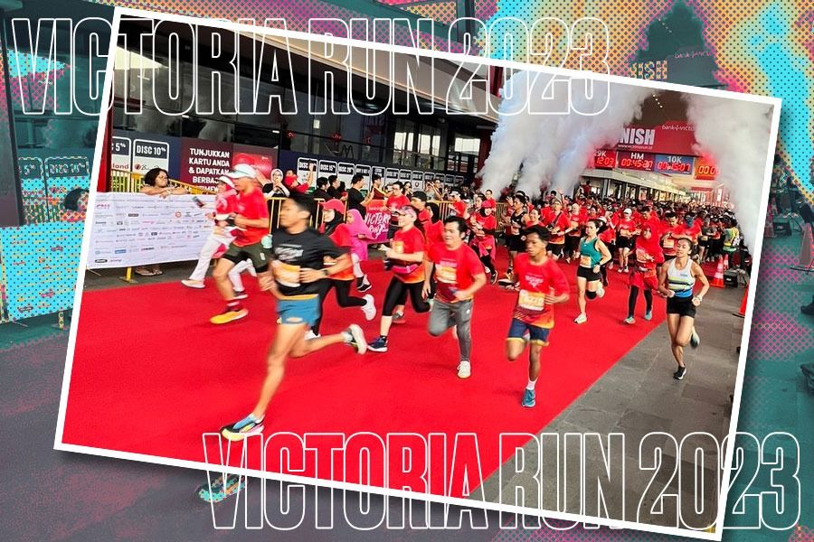 Event lari Victoria Run 2023