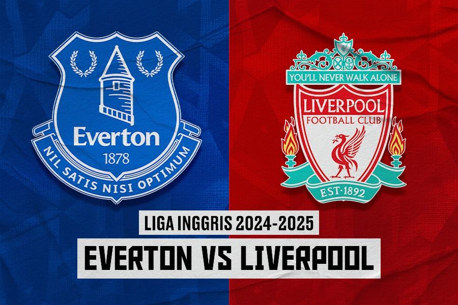 Laga Everton vs Liverpool di Liga Inggris 2024-2025 akan digelar pada Sabtu (7/12/2024) pukul 19.30 WIB. (Dede Sopatal Mauladi/Skor.id).