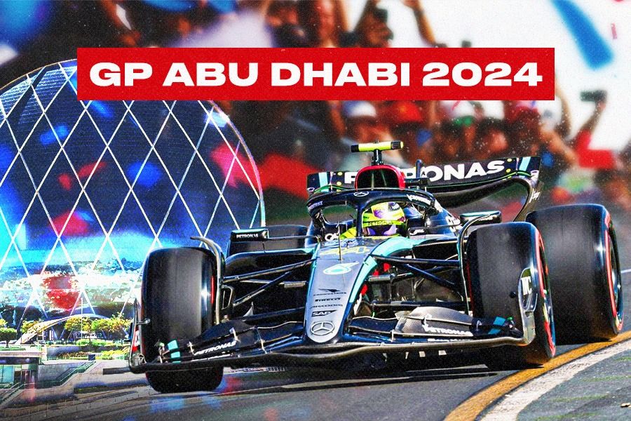 F1 GP Abu Dhabi 2024