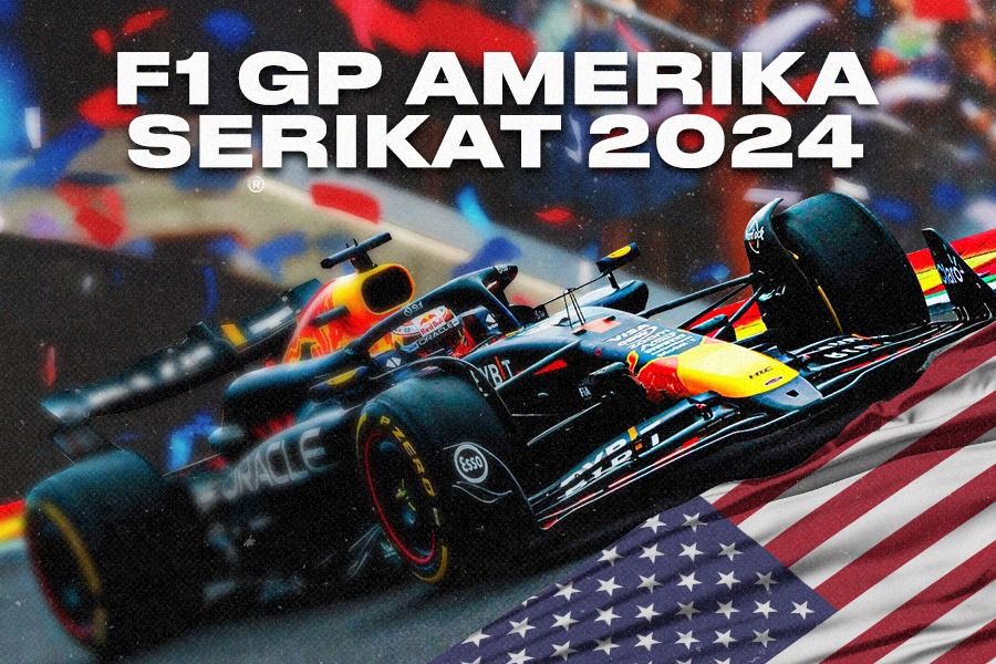 F1 GP Amerika Serikat 2024