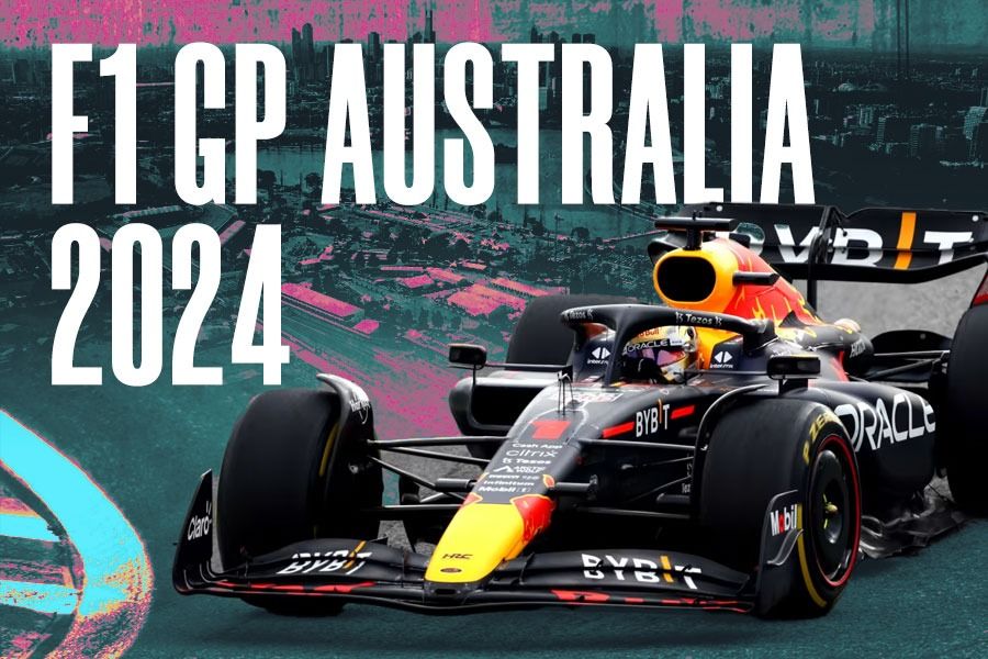 Jadwal F1 GP Australia 2024: Max Verstappen Bidik Hat-trick di Melbourne