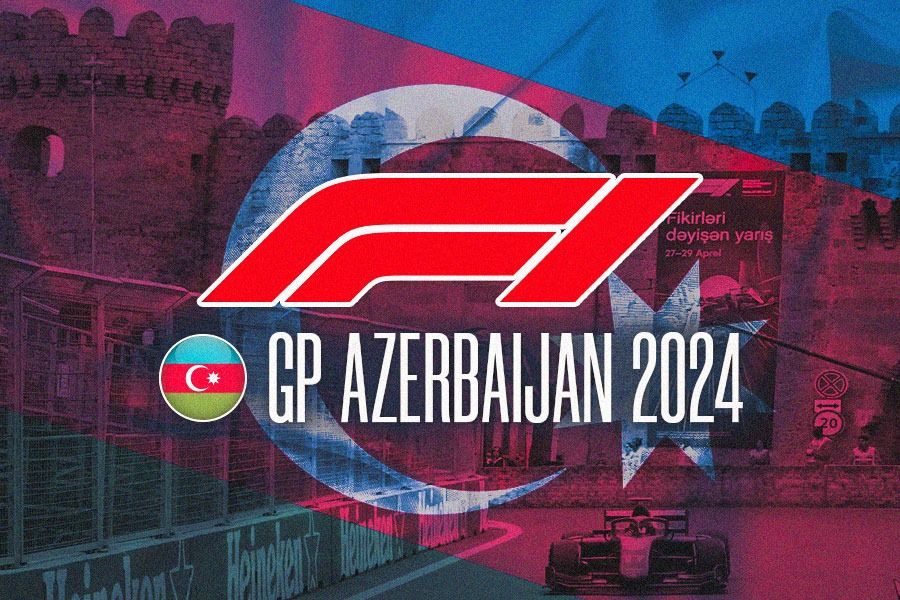 F1 GP Azerbaijan 2024