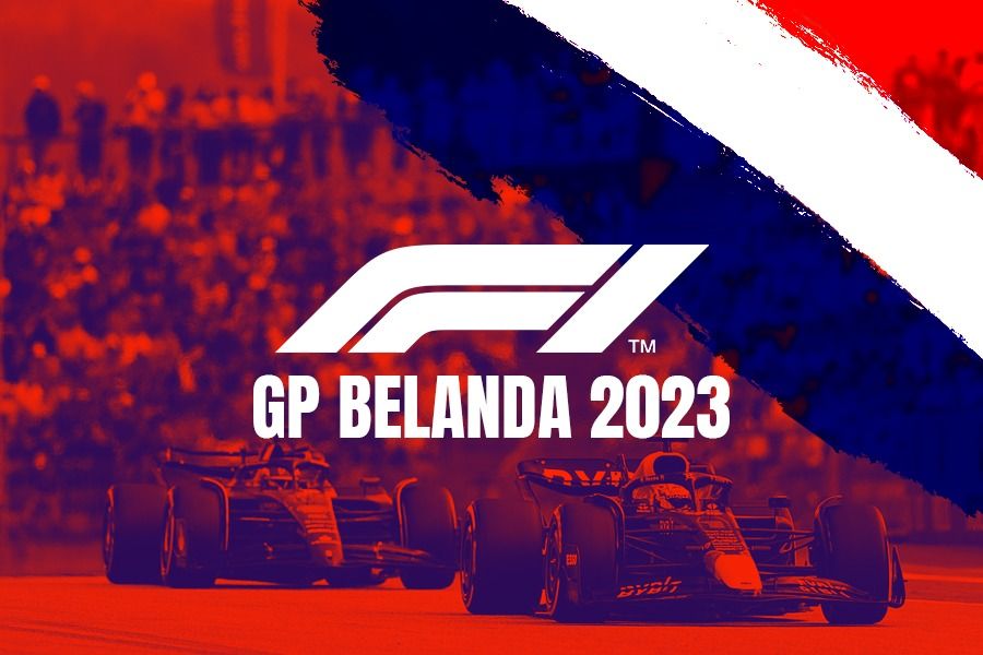 Jadwal F1 GP Belanda 2023: Kans Max Verstappen Cetak Rekor di Zandvoort