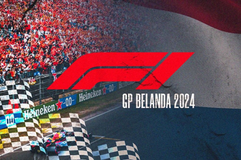 Jadwal F1 GP Belanda 2024: Peluang Max Verstappen Putus Rekor Tanpa Kemenangan di Home Race