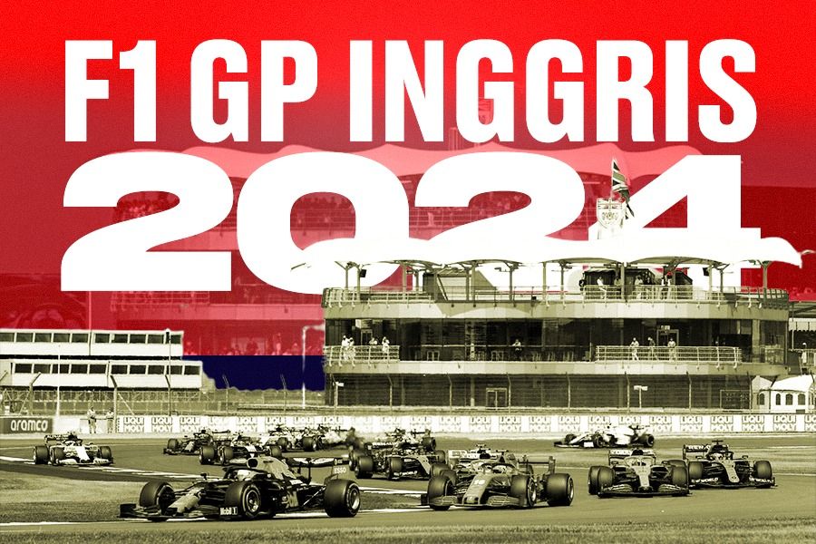 F1 GP Inggris 2024