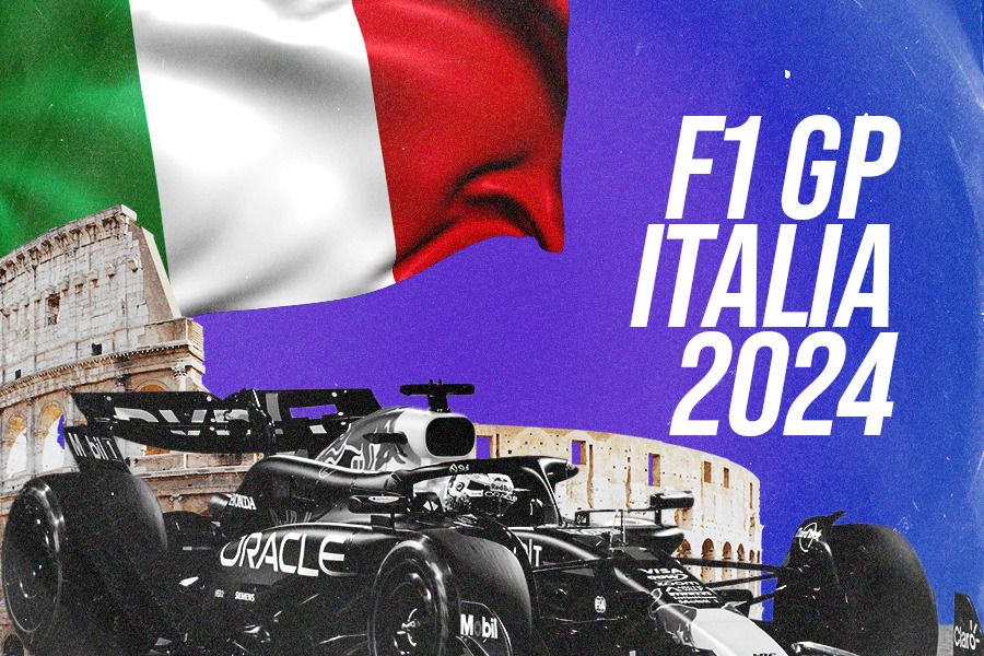 Jadwal F1 GP Italia 2024: Max Verstappen Bertekad Bangkit, Ferrari Ingin ‘Merahkan’ Monza