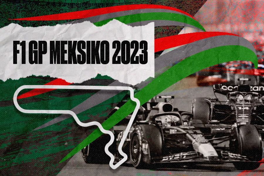 Jadwal F1 GP Meksiko 2023: Sergio Perez Jadi Sorotan Utama di Balapan Kandang