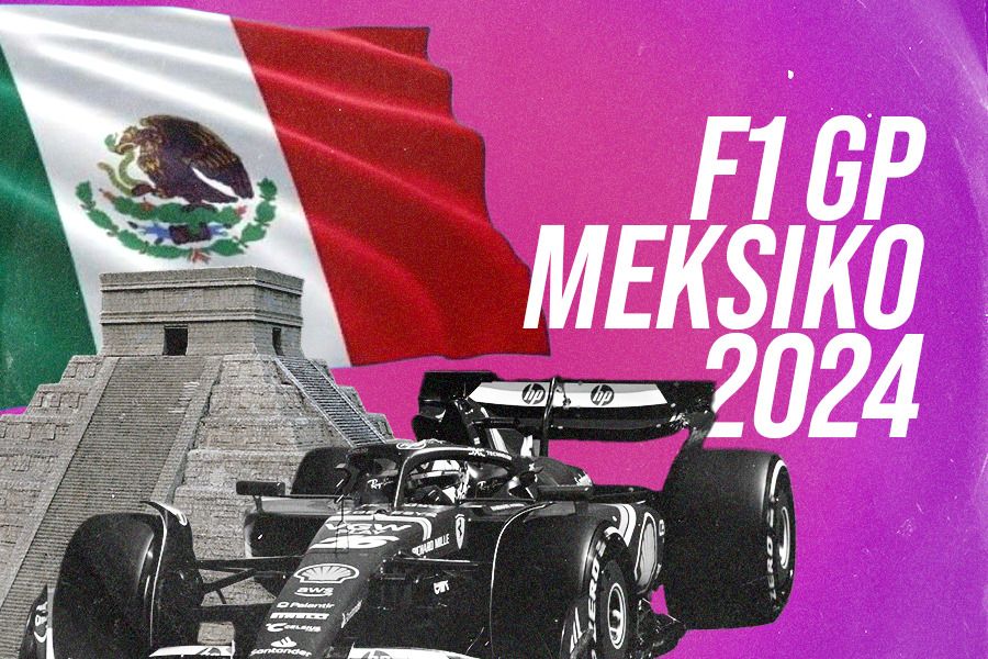 Jadwal dan Link Live Streaming F1 GP Meksiko 2024 Akhir Pekan Ini