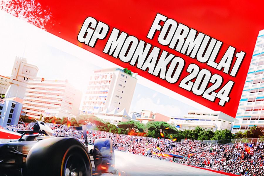 F1 GP Monako 2024