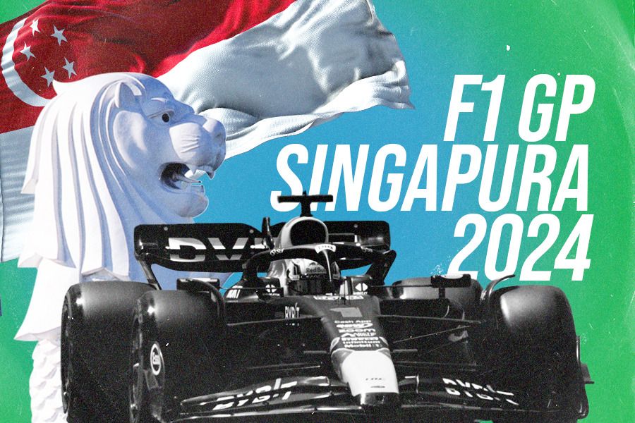 F1 GP Singapura 2024