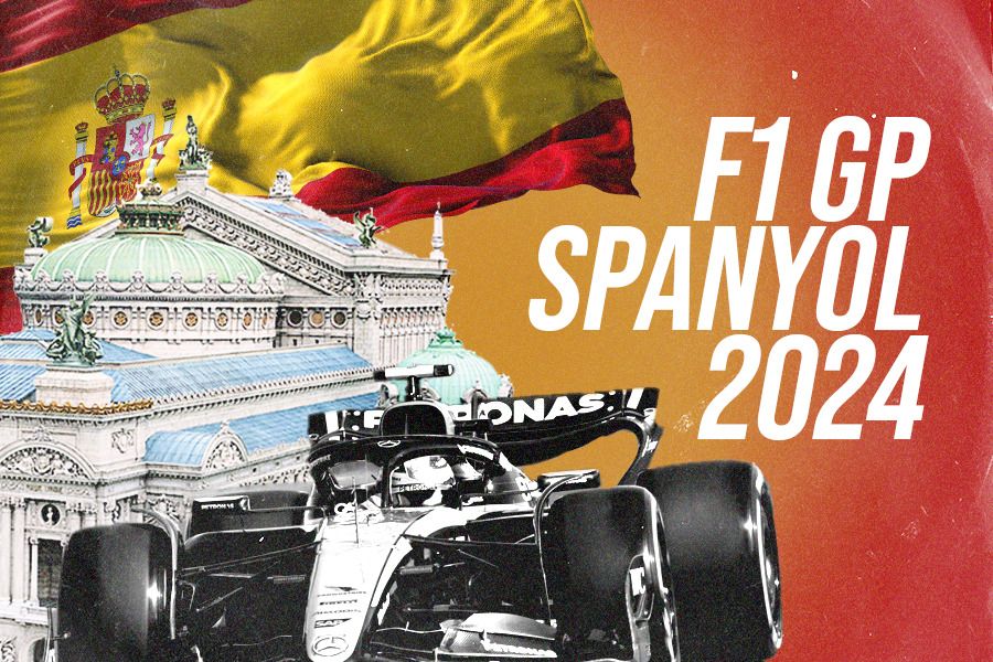 F1 GP Spanyol 2024
