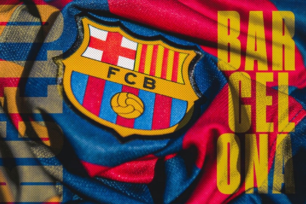 FC Barcelona dikabarkan bakal membuat sendiri seragam mereka usai hubungan yang kurang kondusif dengan Nike. (Hendy AS/Skor.id).
