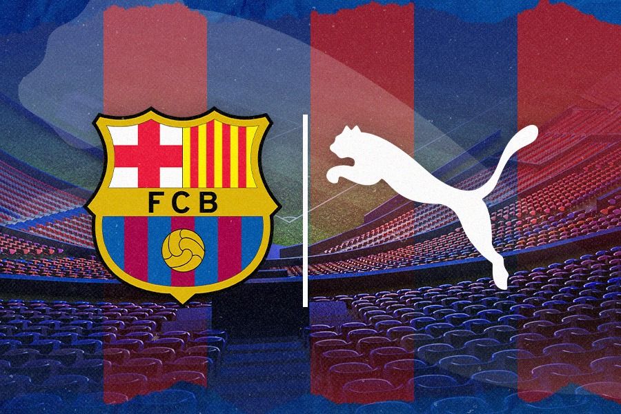 FC Barcelona diyakini memiliki sederet alasan kuat untuk beralih apparel ke Puma. (Dede Mauladi/Skor.id)