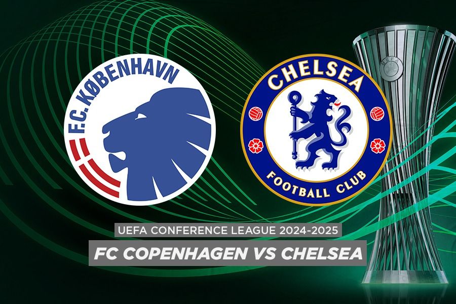 Laga FC Copenhagen vs Chelsea di UEFA Conference League. (Yudhy Kurniawan/Skor.id).