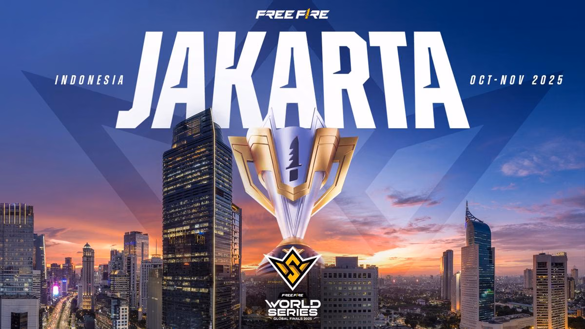 FFWS Global Finals 2025 di Jakarta. (Garena)