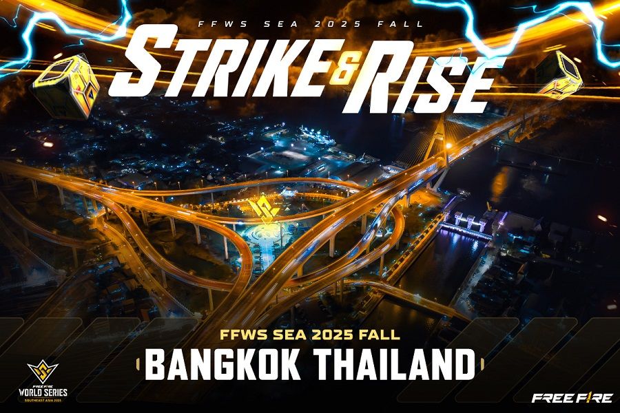 FFWS SEA Fall 2025. (Garena)