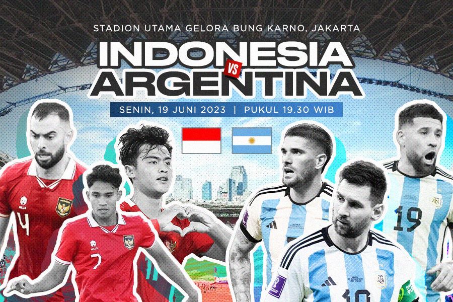 FIFA Matchday Indonesia vs Argentina