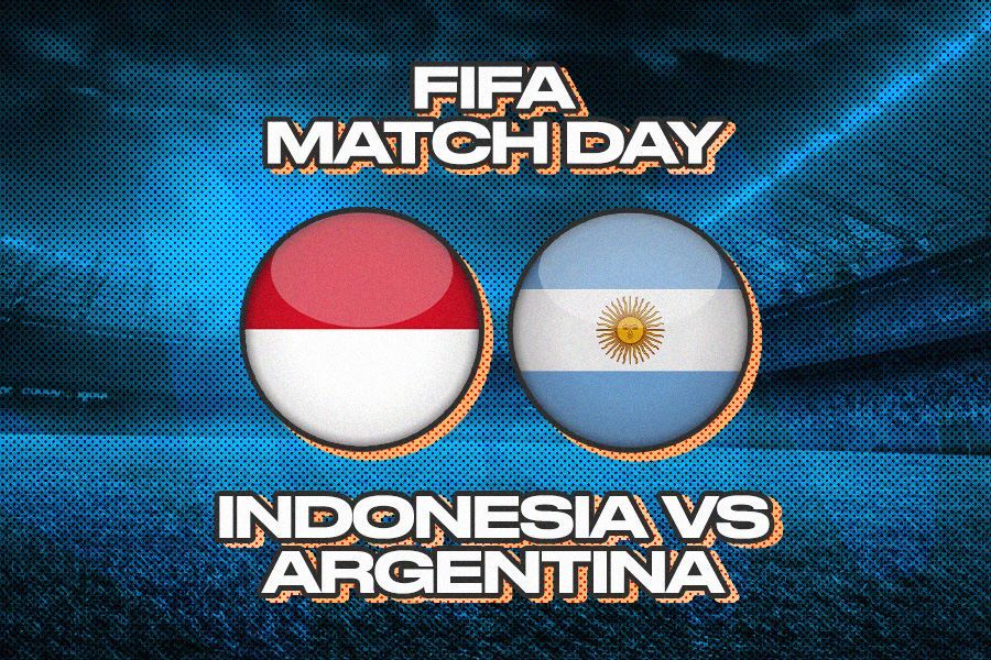 FIFA Matchday Indonesia vs Argentina 