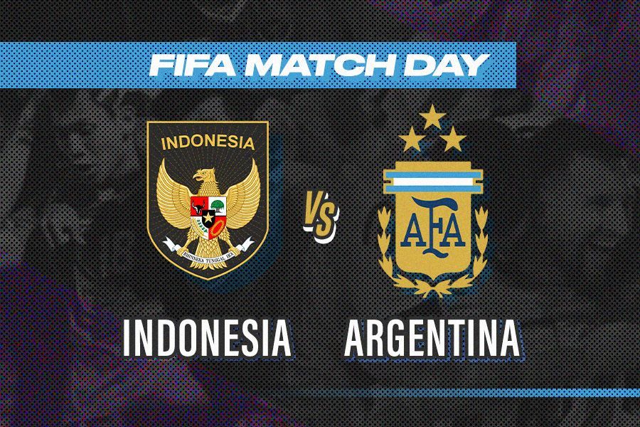 FIFA Matchday Indonesia vs Argentina