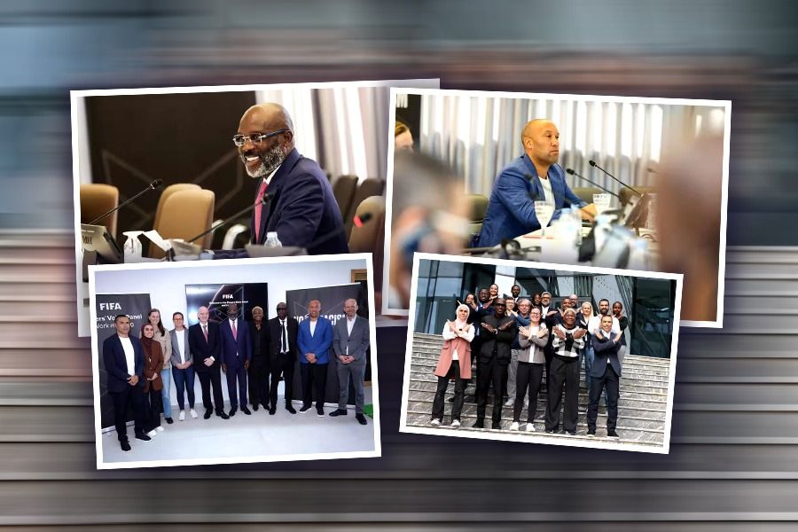 FIFA Players Voice Panel serius berantas rasisme. (Foto: FIFA Players' Panel. Grafis: Kevin Bagus Prinusa/Skor.id).