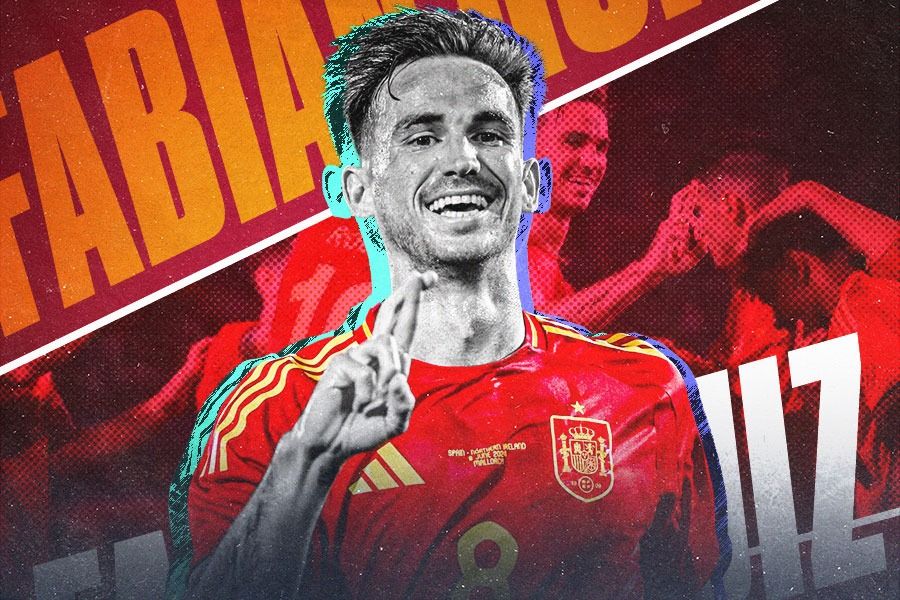 Fabian Ruiz, Bersinar bersama Luis de la Fuente di Timnas Spanyol