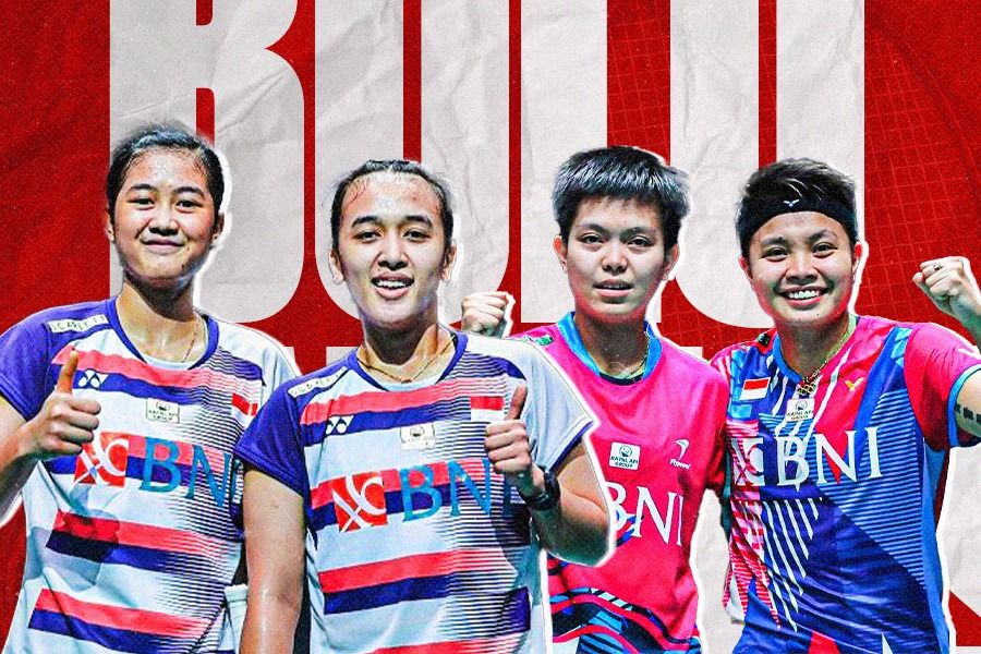Hylo Open 2023: 2 Ganda Putri Indonesia Melaju Mulus di Babak Pertama