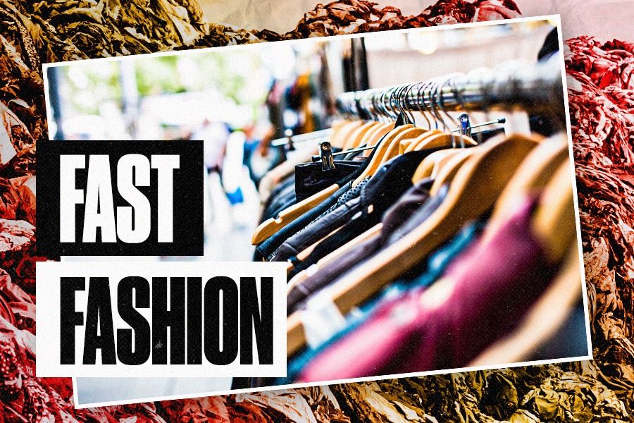 Fast fashion terbukti tidak hanya membuat polusi bagi bumi namun juga merugikan tenaga kerja dan konsumen. (Dede Mauladi/Skor.id)