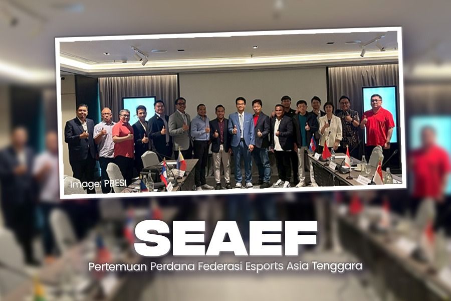 Federasi Esports Asia Tenggara (SEAEF). (Grafis: Kevin Bagus Prinusa/Skor.id)