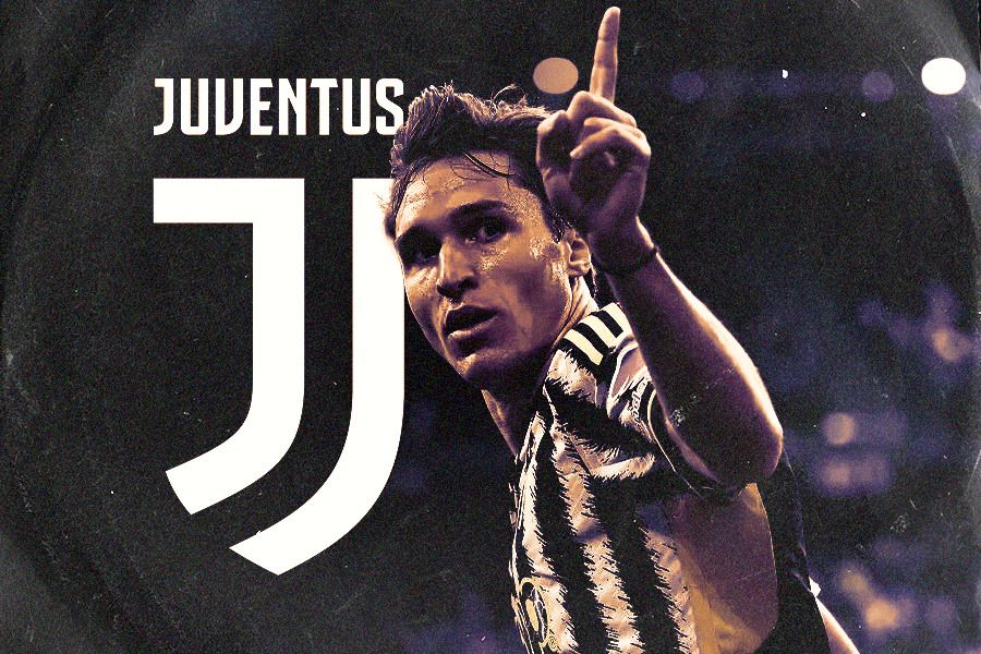 Pemain Juventus, Federico Chiesa. (Jovi Arnanda/Skor.id).