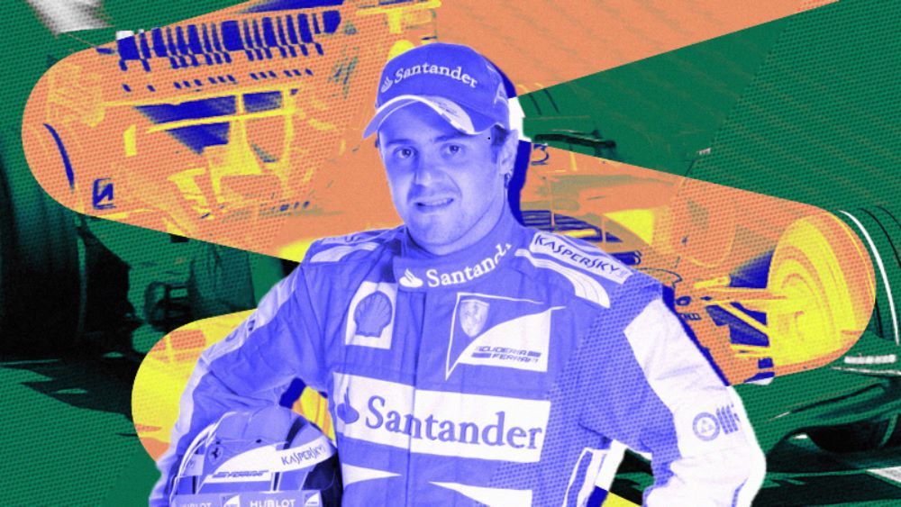 Felipe Massa saat masih berseragam Ferrari di F1 2008