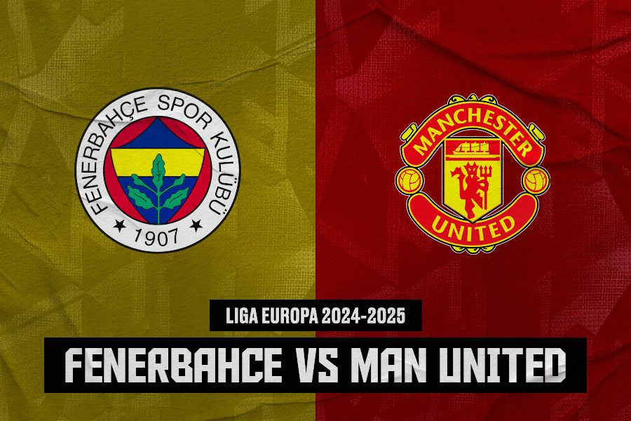 Laga Fenerbahce vs Man United di Liga Europa 2024-2025. (Jovi Arnanda/Skor.id).