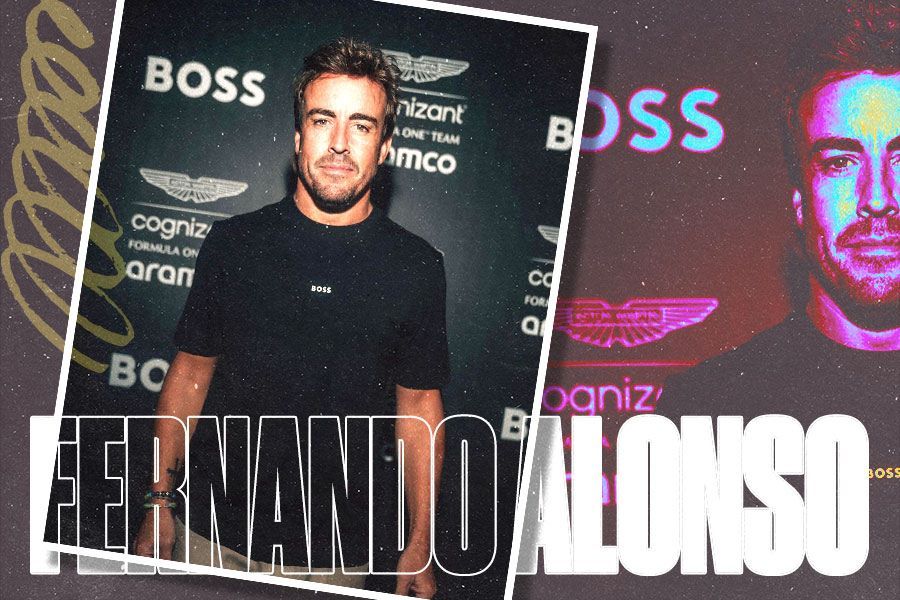 Fernando Alonso resmi menjadi Brand Ambassador Hugo Boss (M. Yusuf/Skor.id)
