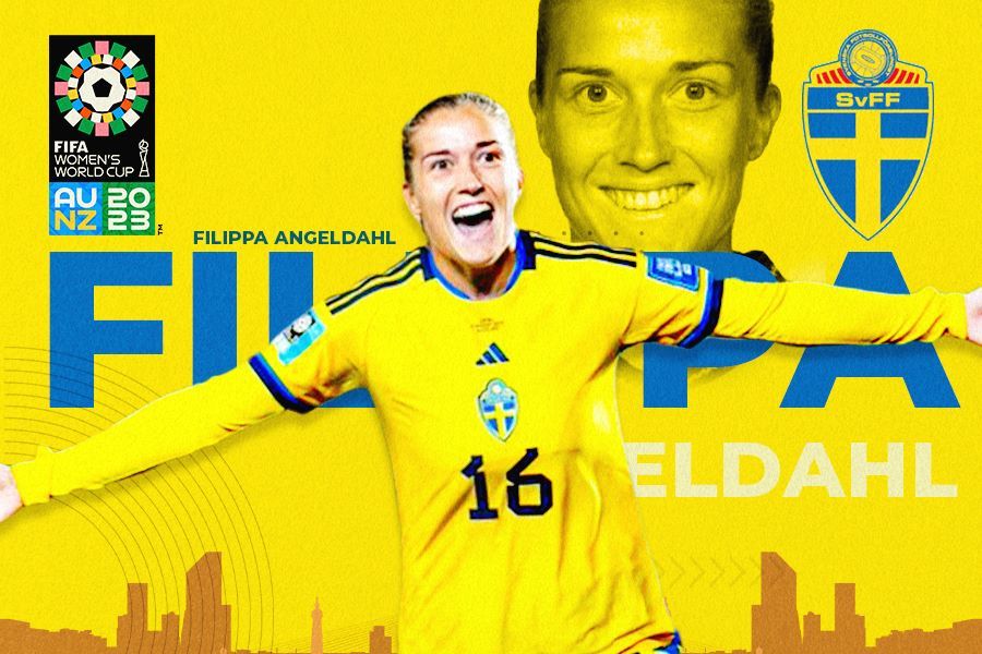 Filippa Angeldahl, gelandang timnas wanita Swedia