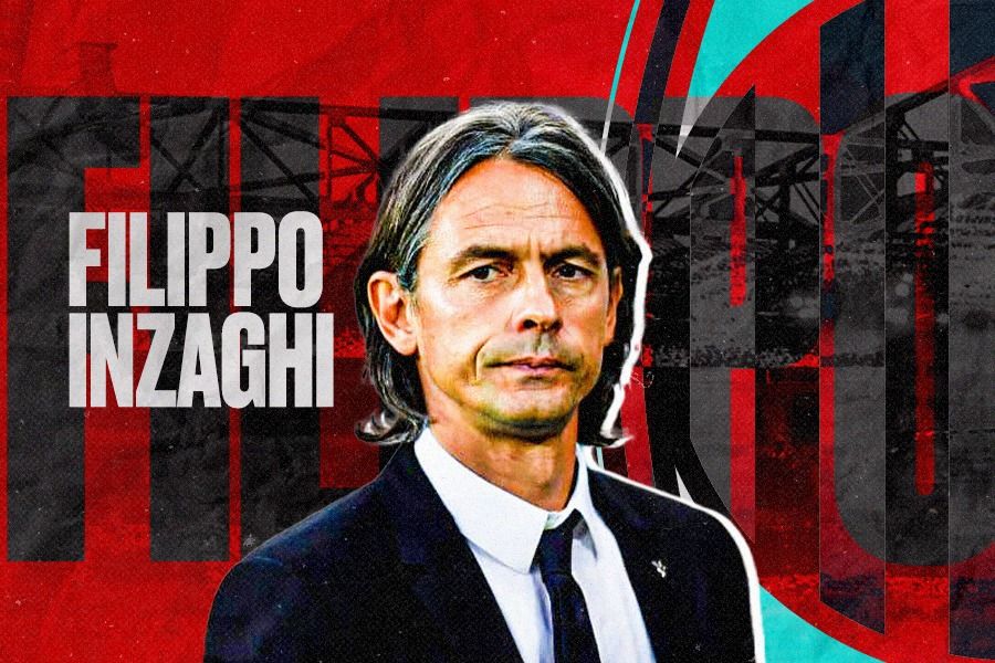 Filippo Inzaghi, pelatih Salernitana. (Dede Mauladi).
