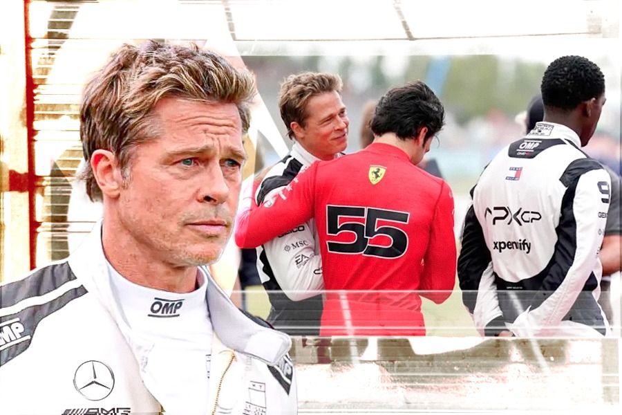 Film F1 yang dibintangi Brad Pitt akhirnya resmi akan dirilis pada Juni 2025. (Rahmat Ari Hidayat/Skor.id)