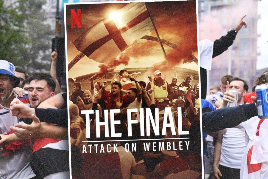Film dokumenter The Final: Attack on Wembley diangkat dari kisah nyata situasi jelang laga final Euro 2020 antara Inggris vs Italia. (Jovi Arnanda/Skor.id)