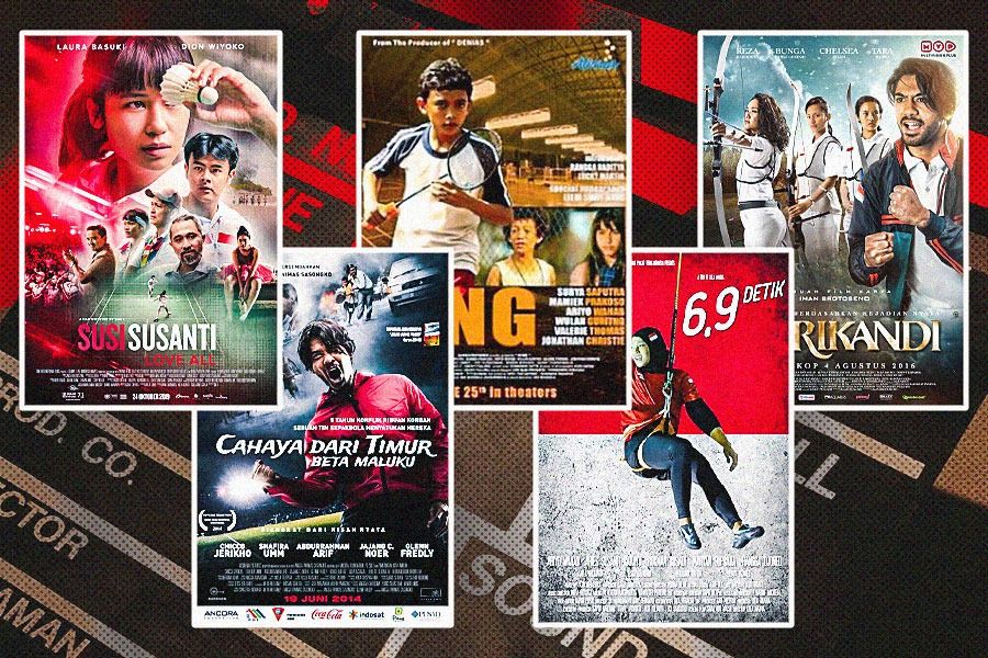 Film-film Indonesia bertema olahraga mampu bangkitkan rasa nasionalisme. (Hendy A.S/Skor.id)