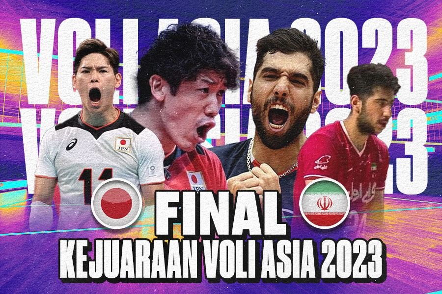 Final Kejuaraan Voli Asia 2023