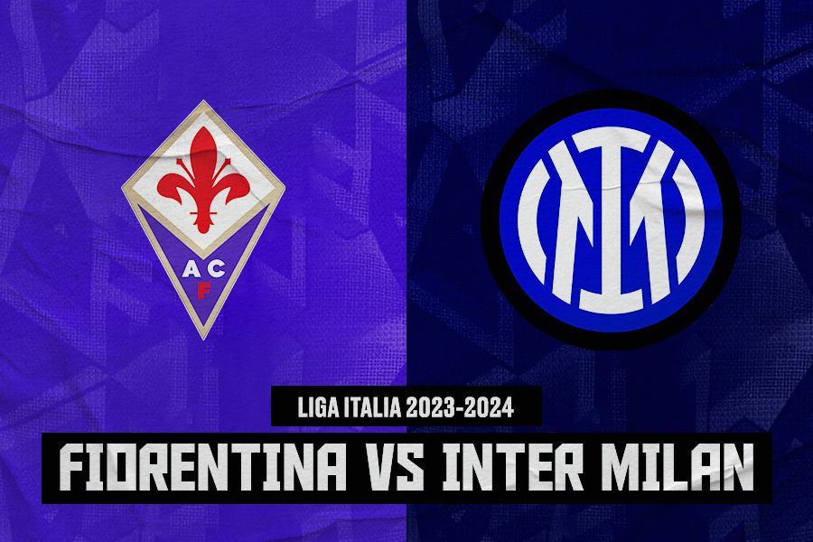 Laga Fiorentina vs Inter Milan di Liga Italia 2023-2024. (Jovi Arnanda/Skor.id).