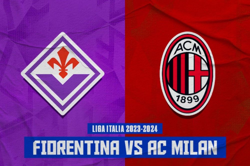 Fiorentina dan AC Milan akan bertemu dalam lanjutan Liga Italia 2023-2024. (Hendy Andika/Skor.id).