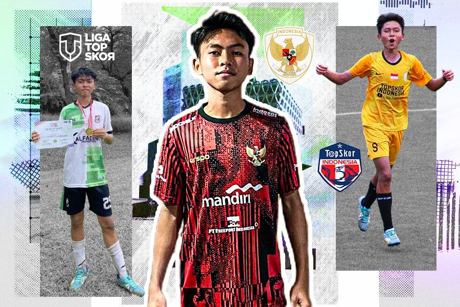 Pemain Liga TopSkor, Firmansyah Nurhakim.