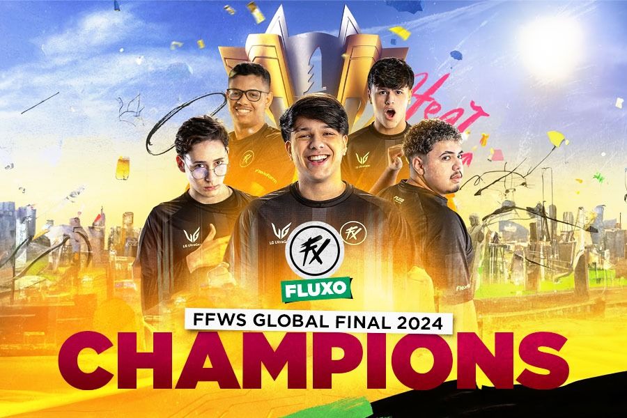 Fluxo Esports Juara FFWS Global Finals 2024. (Yusuf/Skor.id)