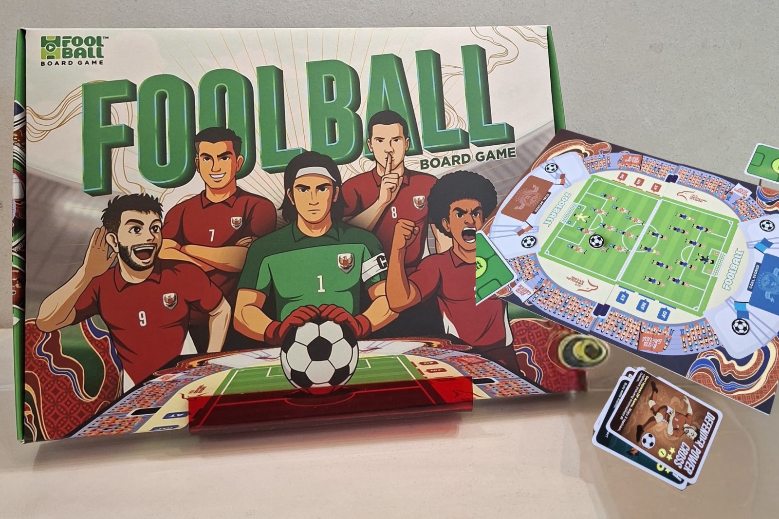 Foolball edisi Garuda. (Dok. Foolball Board Game)